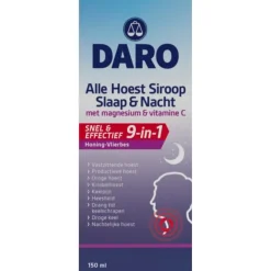 Alle Hoest Siroop Slaap & Nacht Hoestsiroop|Daro Sale