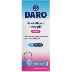 2-In-1 Kriebelhoest + Keelpijn|Daro Online