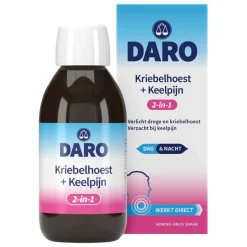 2-In-1 Kriebelhoest + Keelpijn|Daro Online