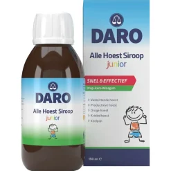 Daro Junior Alle Hoest Siroop< Baby En Kind Gezondheid|Luchtwegen