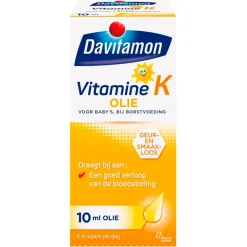 Davitamine Vitamine K Olie|Davitamon Hot