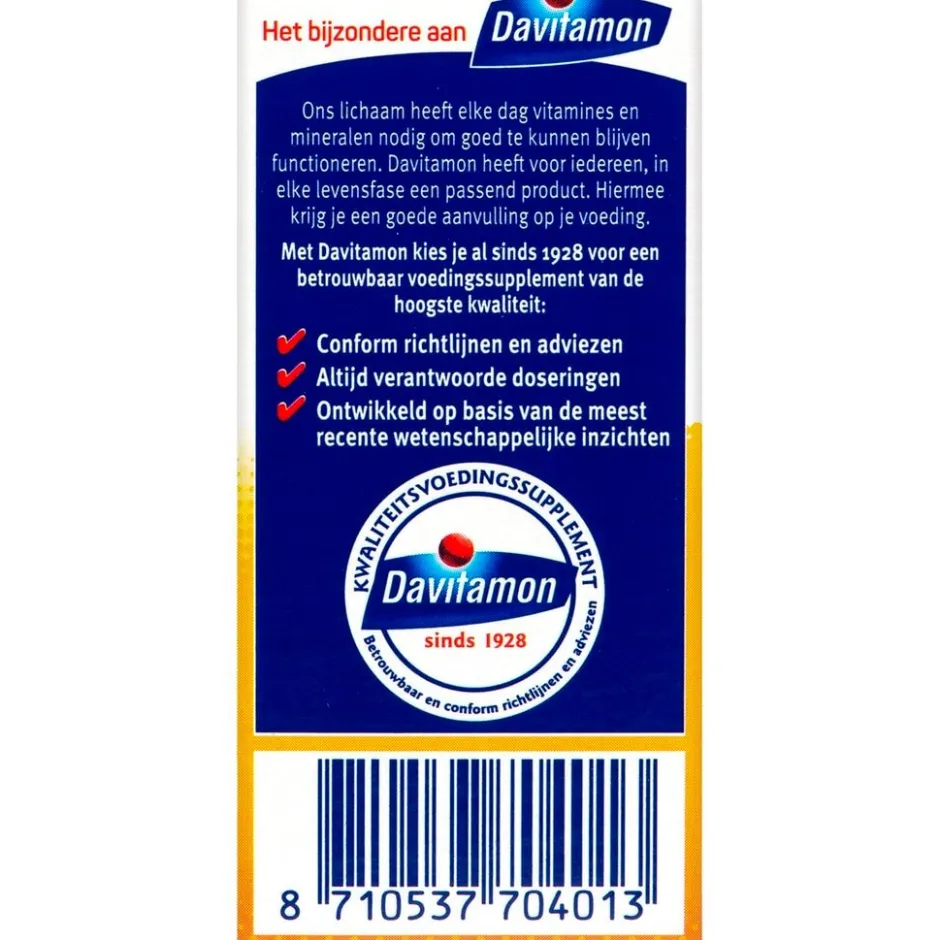 Davitamine Vitamine K Olie|Davitamon Hot