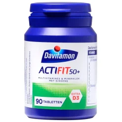 Davitamon Actifit 50+ Tabletten< Weerstand En Energie|Vitamines