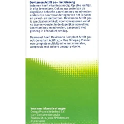 Davitamon Actifit 50+ Tabletten< Weerstand En Energie|Vitamines