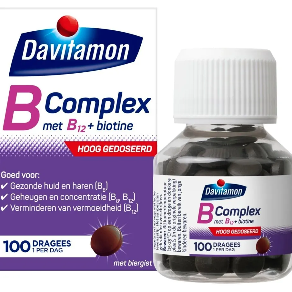 B-Complex Forte Dragees|Davitamon Best