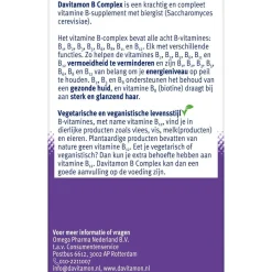 B-Complex Forte Dragees|Davitamon Best