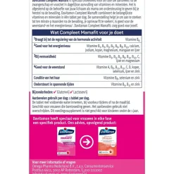 Compleet MamaFit Tabletten|Davitamon Best