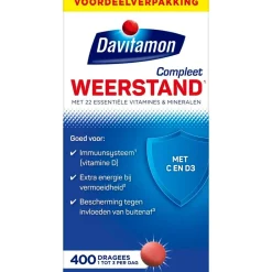 Davitamon Compleet Weerstand Dragees< Weerstand En Energie|Vitamines