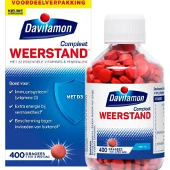 Davitamon Compleet Weerstand Dragees< Weerstand En Energie|Vitamines