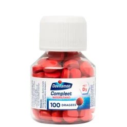 Davitamon Compleet Weerstand Dragees< Weerstand En Energie|Vitamines