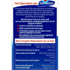 Davitamon Compleet Weerstand Dragees< Weerstand En Energie|Vitamines