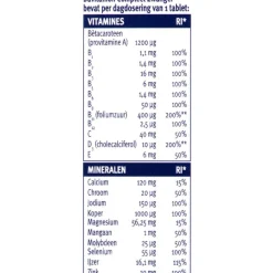 Davitamon Compleet Zwanger Tabletten< Zwangerschapssupplementen