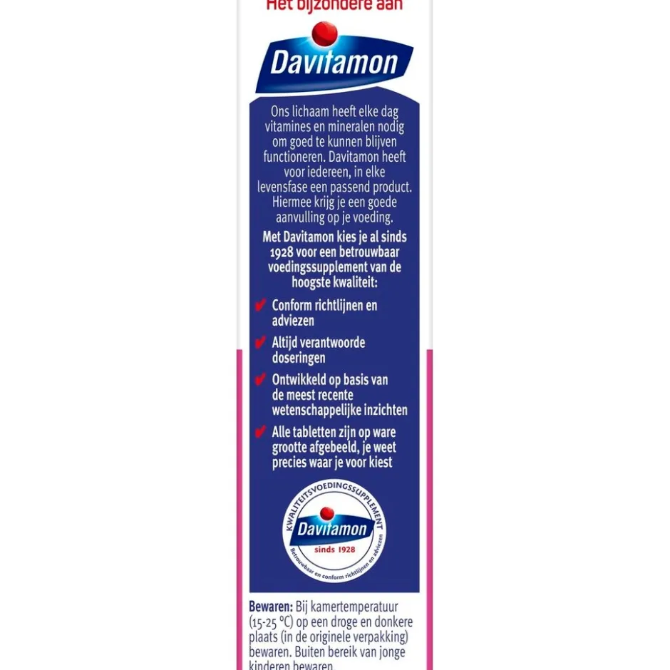 Davitamon Compleet Zwanger Tabletten< Zwangerschapssupplementen