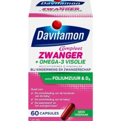 Compleet Zwanger + Omega-3 Visolie Capsules|Davitamon New