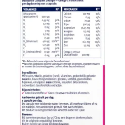 Compleet Zwanger + Omega-3 Visolie Capsules|Davitamon New