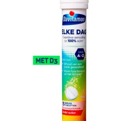 Davitamon Elke Dag Bruistabletten< Vitamines