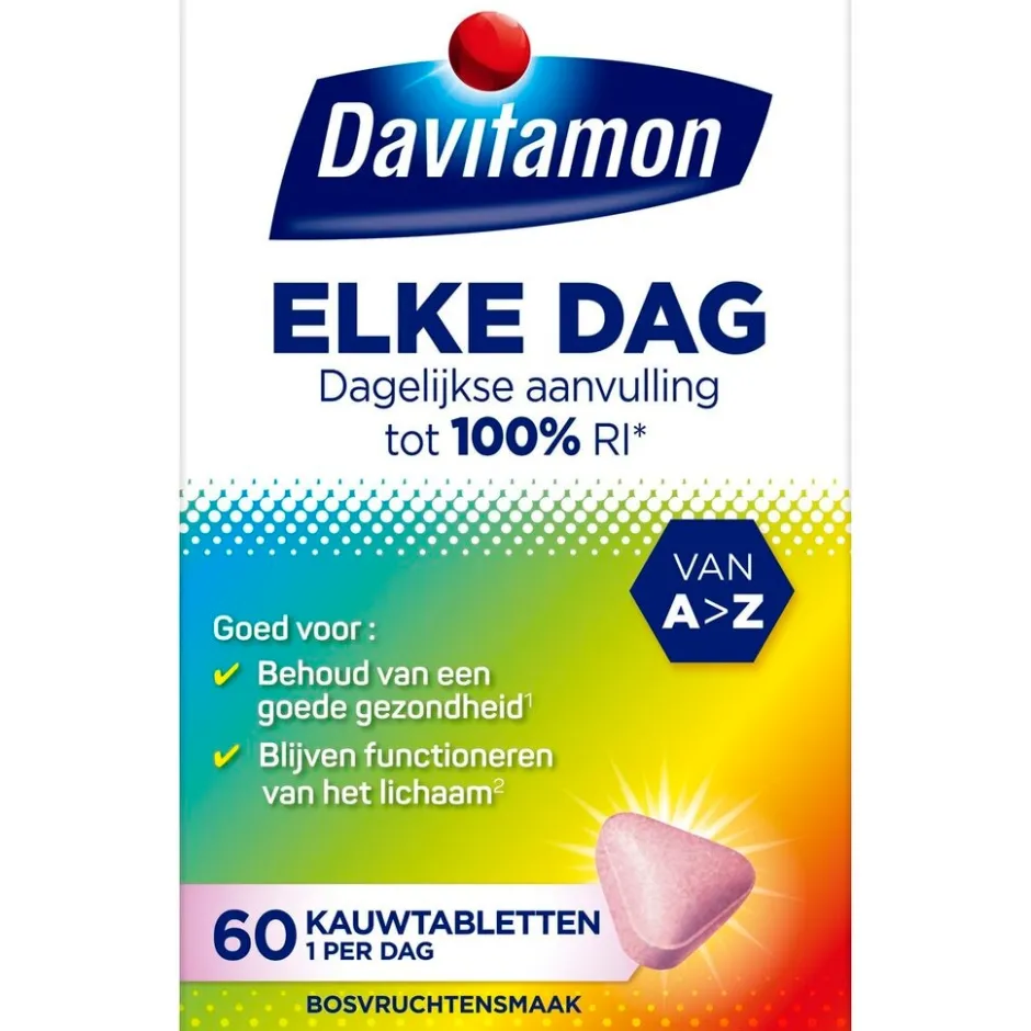 Elke Dag Kauwtabletten|Davitamon Clearance