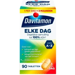Elke Dag Tabletten|Davitamon Discount