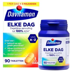 Elke Dag Tabletten|Davitamon Discount