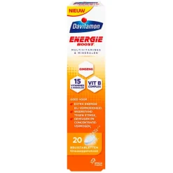 Energie Boost¹ Ginseng Bruistabletten|Davitamon New