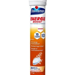 Energie Boost¹ Ginseng Bruistabletten|Davitamon New