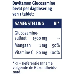 Glucosamine Tabletten|Davitamon Best
