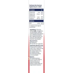 Davitamon Ijzer met Vitamine C en B12 Tabletten< Mineralen