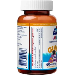 Junior 3-12 Jaar Brain Gummies|Davitamon Best