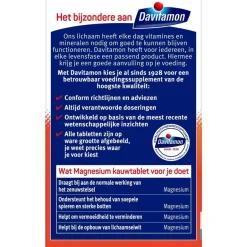Davitamon Magnesium Kauwtabletten< Mineralen