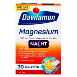 Magnesium Nacht Tabletten|Davitamon