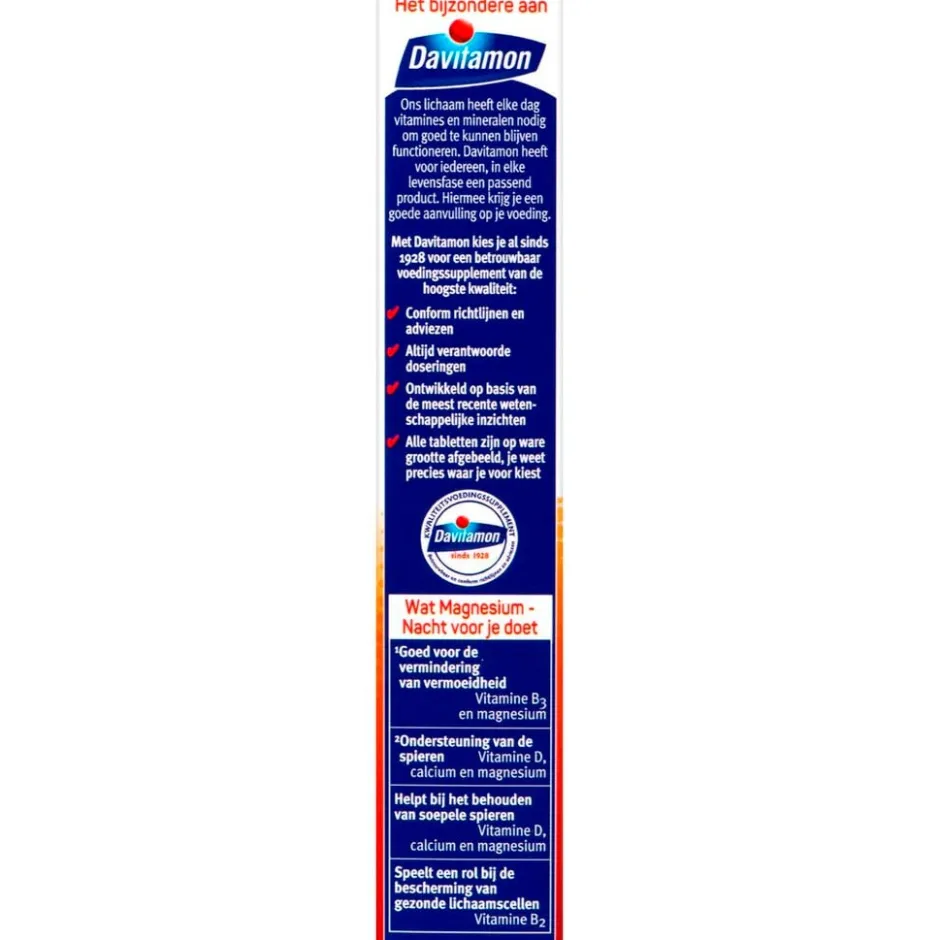 Magnesium Nacht Tabletten|Davitamon