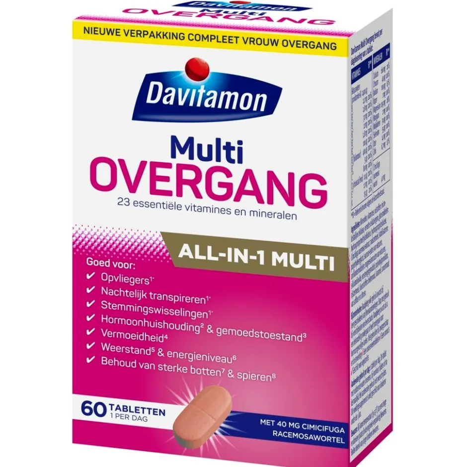 Davitamon Multi Overgang All-in-1 Multi Tabletten< Overgang