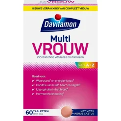 Multi Vrouw Tabletten|Davitamon Online