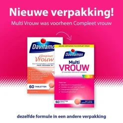 Multi Vrouw Tabletten|Davitamon Online