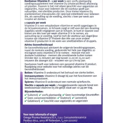 Davitamon Vitamine D3 1 Per Week Capsules< Botten En Spieren|Vitamines