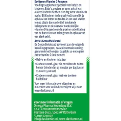 Vitamine D Aquosum Baby en Kind|Davitamon Discount
