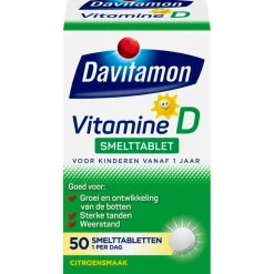 Vitamine D Kind Smelttabletten|Davitamon Online