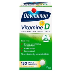 Vitamine D Kind Smelttabletten|Davitamon Best