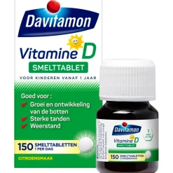 Vitamine D Kind Smelttabletten|Davitamon Best