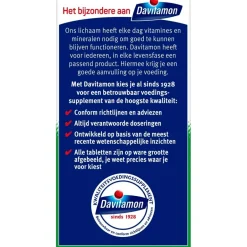 Vitamine D Kind Smelttabletten|Davitamon Best