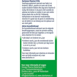 Davitamon Vitamine D Olie voor Baby en Kind< Baby En Kind Gezondheid|Botten En Spieren