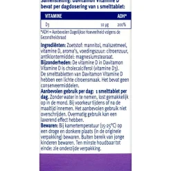 Davitamon Vitamine D Smelttabletten< Vitamines