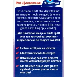 Davitamon Vitamine D Volwassenen Smelttabletten< Weerstand En Energie|Botten En Spieren