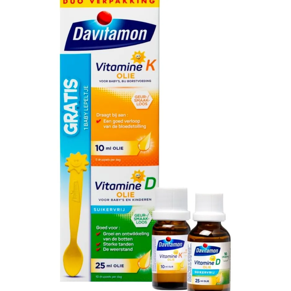 Vitamine K en D Olie|Davitamon Sale