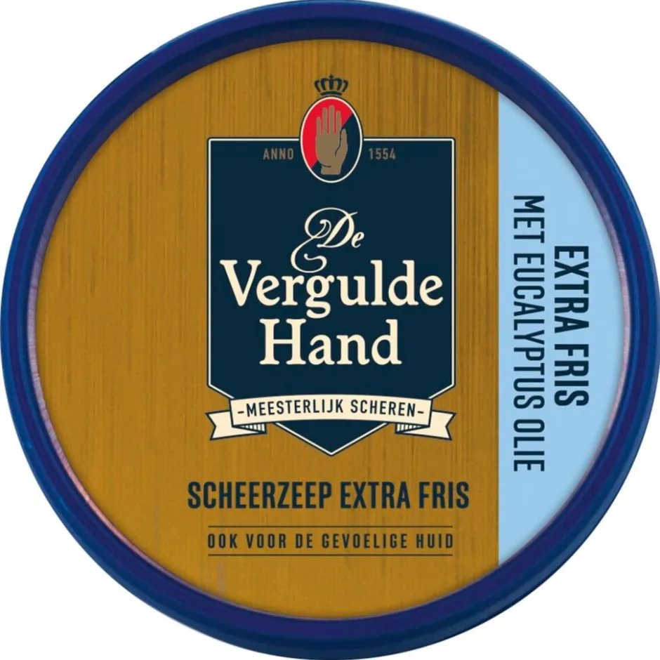 De Vergulde Hand Savon à Raser<Heren Scheerschuim En Scheergel