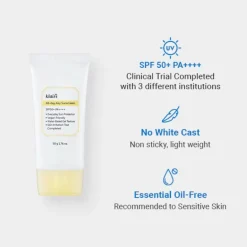 Dear, Klairs All-day Airy Sunscreen< Zonnebrand