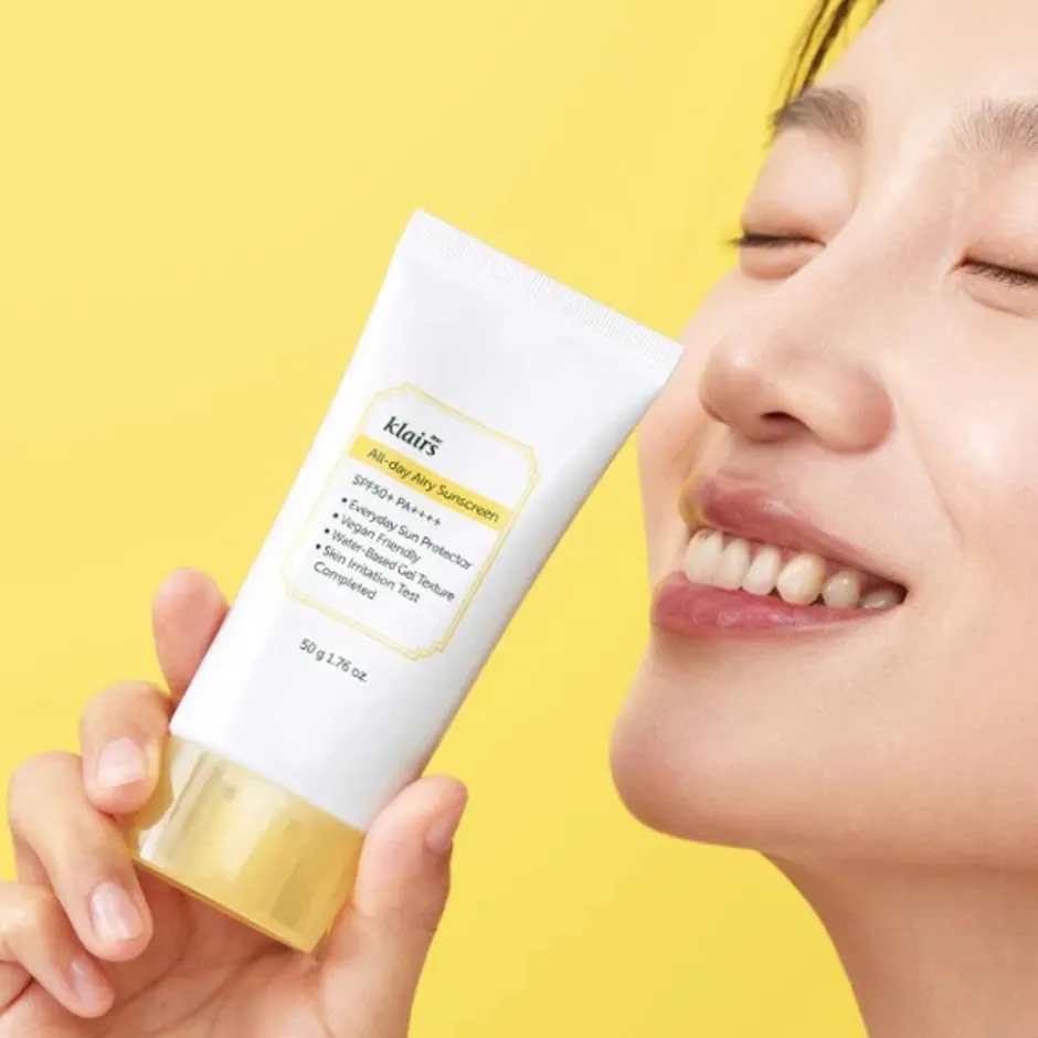 Dear, Klairs All-day Airy Sunscreen< Zonnebrand