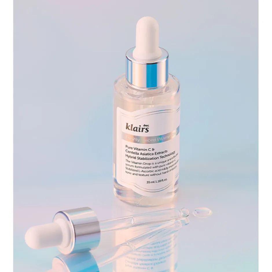 Dear, Klairs Freshly Juiced Vitamin Drop< Korean Skincare|Serum