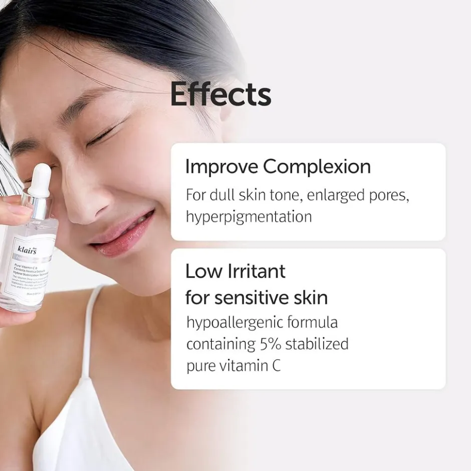 Dear, Klairs Freshly Juiced Vitamin Drop< Korean Skincare|Serum