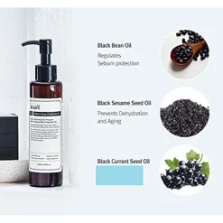Dear, Klairs Gentle Black Deep Cleansing Oil< Korean Skincare|Gezichtsreiniging
